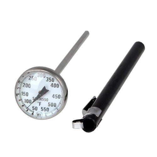 Excellante Pocket Thermometer, 50-550 Degrees Fahrenheit, Card