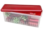 IRIS Holiday Ribbon Box Keeper Storage Organizer - RB-1