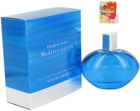 Mediterranean Perfume E L I Z A B E T H Arden Eau De Parfum Spray For Women 3.3 oz.100 ml. [WP] Free! Sample Perfume Desigual Fresh 0.05 oz Vial