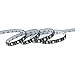 ALITOVE 16.4ft 300 LEDs 5050 SMD Blue LED Flexible Strip ribbon Light 5M/roll Waterproof IP65 DC 12V Black PCB for Home Garden Commercial Area and Festival Decoration Lighting
