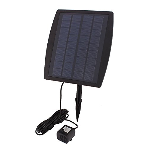 Amazoncom Edealmax 25w Solaire Fontaine Panneau Pompe à