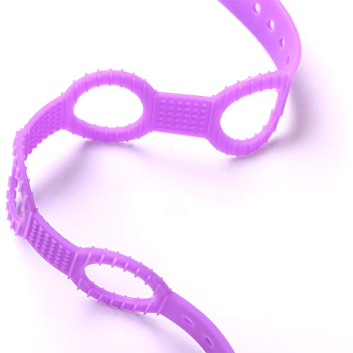 Ymeibe Baby Pacifier Clips Stretchable Silicone Toy Safety Straps