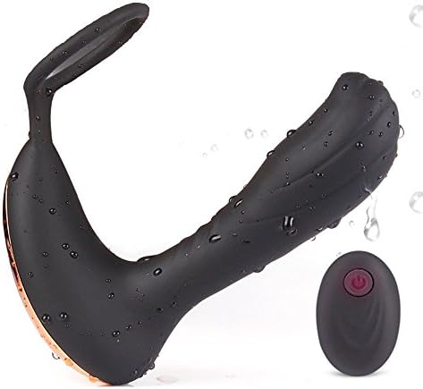 Personal Massage wand with Multi-mode for Body Therapeutic, Muscle Aches &amp; Sports Recovery,Multi Speed Massager Neck Shoulder Full Body Muscle,Waterproof Remote Control (Black)