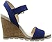 Nine West Women's Gronigen Suede Wedge Sandal