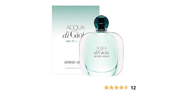 amazon acqua di gioia