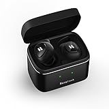 Wireless Earbuds, Hargitech Bluetooth Headphones with Mic In-Ear Headset IPX7 Earphone Noise Cancelling Earpiece 1H Recharge and 4 Hours Playing Time HD Stereo Sound Airpods for Iphone Samsung Andriod