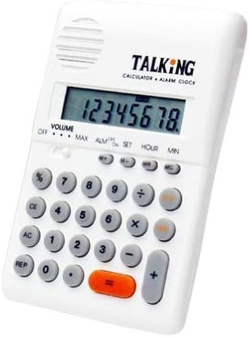 Talking Pocket Calculator by The Braille Superstore
