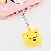 ZOEAST(TM) Sulley Mike Winnie Stitch Zootopia Lightning Dock Data Charging Port Dustproof Plug Charm iPhone 5 5S SE 6 6S 7 7S 8 Plus X IPad IPod (Winnie Pooh, iPhone)