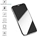 iPhone X Screen Protector, 2-Pack 3D Full Cover 9H Hardness 0.3MM Slim [Bubble Free] [Ultra Clear] [Scratch Proof] [Case Friendly] Premium Tempered Glass for iPhone X 10 [Black Edge]
