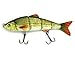 LEERYA 9cm Plastic Popper Fishing Lures Bass Top water Rattles (9CM)