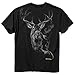 Buck Wear Men's Smoke-Deer T-Shirt