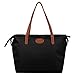 ECOSUSI Women Fashion Nylon Tote Shoulder Beach Bag