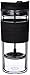 Bodum Bistro Double Wall Insulated Travel Press, 1 Count (Pack of 1), Black
