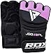 RDX Kids MMA Gloves for Grappling Martial Arts Training | Maya Hide Leather Mitts for Youth |Good for Kickboxing, Sparring, Muay Thai, Junior Cage Fighting & Punching Bag