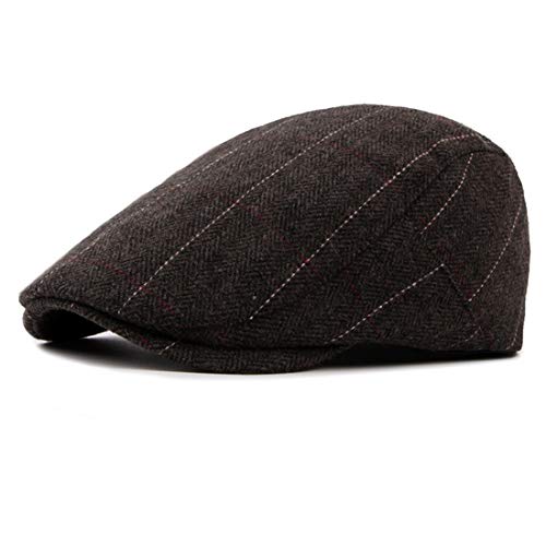 Ziyoot Men's 1920s Accessories Gatsby Gangster Costume Set Gangster Beret Y-Back Suspender