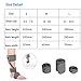 iiHOME Drop Foot Brace, Ankle Support Splint, Ankle Foot Orthosis (AFO) (M-Left)