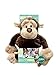 Animal Planet Baby Backpack with Safety Harness, Monkey