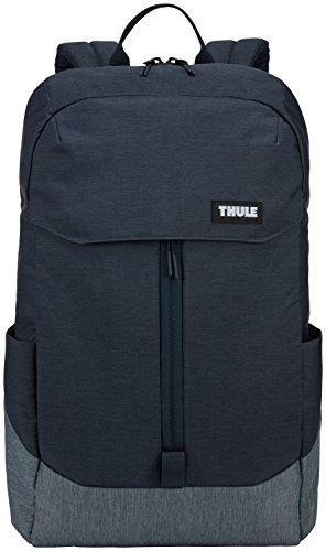 thule lithos backpack 20l carbon blue