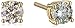 Amazon Collection Certified 14k Gold Diamond with Screw Back and Post Stud Earrings (1/4-2 cttw, J-K Color, I1-I2 Clarity)