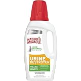 Nature's Miracle P-97005 Urine Destroyer - Cat Urine Enzyme Cleaner - Pour, 32 fl. oz.