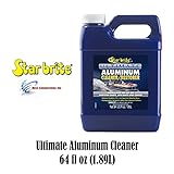 Starbrite Aluminum Cleaner Restorer 64 fl oz 87764 Pontoon Boat Canoe Cleaning