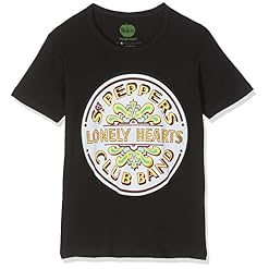 The Beatles SGT Pepper with Skinny Fitting T-Shirt Femme - Les Beatles, Paul McCartney, John Lennon, RIngo Starr, George Harrison