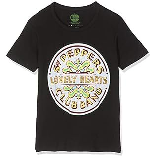 The Beatles SGT Pepper with Skinny Fitting T-Shirt Femme - Les Beatles, Paul McCartney, John Lennon, RIngo Starr, George Harrison