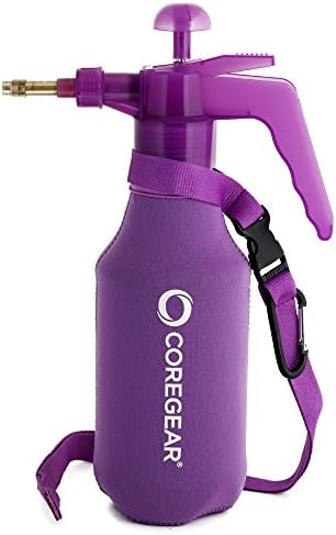 COREGEAR (Ultra Cool JR XL USA Misters 1 Liter Mister & Sprayer Personal Water Pump with Full Neoprene Jacket