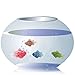 Enshey Robo Fish Toy Robotic Swimming Fish 4 pcs Battery Operated Electric Swimming Diving Floating Water Activated Clownfish Robotic Fish in Water Magical Electronic Toy Kids Children Gift