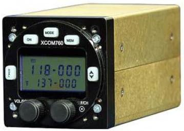 XCOM VHF COM TRANSCEIVER PANEL MOUNT