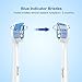 Senyum Replacement Toothbrush Heads, DiamondWhite Sonic Brush Heads