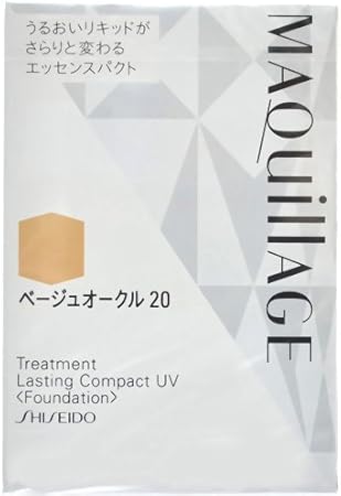 Amazon 資生堂 マキアージュ Maquillage トリートメント ラスティング コンパクトuv Spf24 Pa 詰め替え用 ベージュ オークル リキッドファンデーション 通販