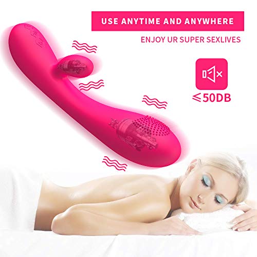 Wireless Therapeutic Wand Massager Magnetic Rechargeable Personal Massage Sticks with 10 Vibration modes,Whisper Quiet Waterproof Mini sized Body Massage Easy to Carry for Travel or a Business Trip