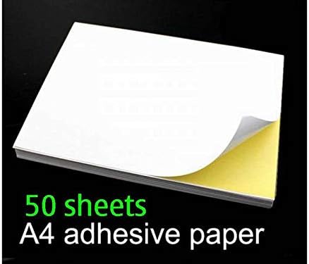 sticker paper a4 for printer