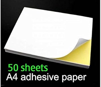 printing glossy stickers at home