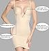 LANFEI Women's Sexy Shapewear Firm Control Full Shaping Camis Slip Dress