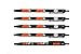 NFL Cleveland Browns Disposable Black Ink Click Pens, 5-Pack