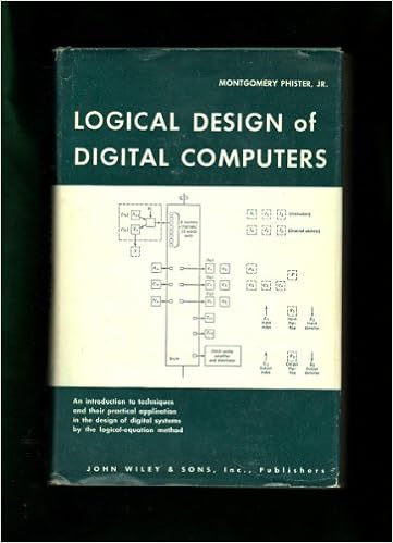 Logical Design Of Digital Computers Montgomery Phister - 
