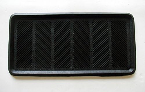 Geo Crafts Rubber Boot Tray Doormat