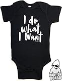 Daft Baby I Do What I Want Funny Newborn Baby Boy Onesie Bodysuit