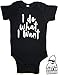 Daft Baby I Do What I Want Funny Newborn Baby Boy Onesie Bodysuit