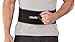 MUELLER Sports Medicine Adjustable Back & Abdominal Support, Ideal for Upper and Lower Back Pain, Relief & Support for Men and Women, Strains, Sciatica, Scoliosis, Black, One Size