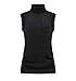 V28 Women's Ladies Juniors Sleeveless Mock Neck Turtleneck Tops Jumper Sweater