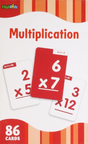 Multiplication (Flash Kids Flash Cards)