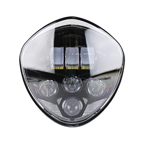 Led Motorcycle Headlight Assembly for Victory Cross Country Magnum