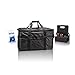 Ultimate Insulated Food Delivery Bag with Drink Carrier + [Free Ice Pack] -Thick Insulation for hot or Cold Foods | 23