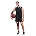 Perpetuum Sports Bundle: 1 Knee Compression Sleeve Support & 1 Knee Patella Strap | Aids in Rehabilitation, Helps Ease Pain and Stiffness During Basketball, Weightlifting, Crossfit, Running & More