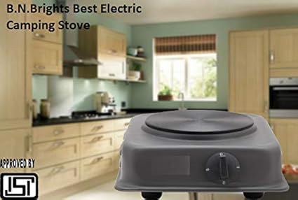 B.N.Brights Tawa Hot Plate(Electric Camping Stove)