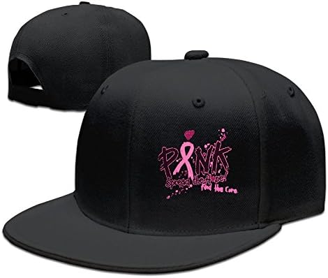 Woodrow Gilbert Pink Breast Cancer Classic Unisex Cotton Dad Hat Adjustable Plain Baseball Cap Unconstructed Black