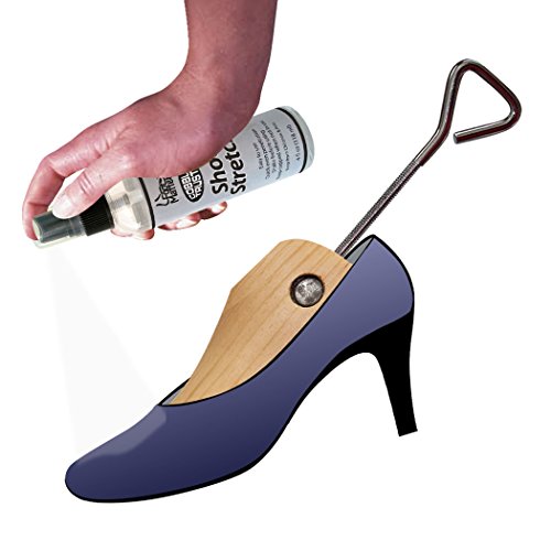 Professional Boot & Shoe Leather Stretch - Stretch Tight Fitting Leather, & Suede Shoes or Boots - 4 oz Clothing, Shoes & Jewelry, Shoe, Jewelry & Watch Accessories, Shoe Care & Accessories, Polishes & Dyes